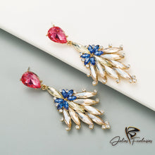 Charger l&#39;image dans la galerie, Boucles d&#39;oreilles fleurs
