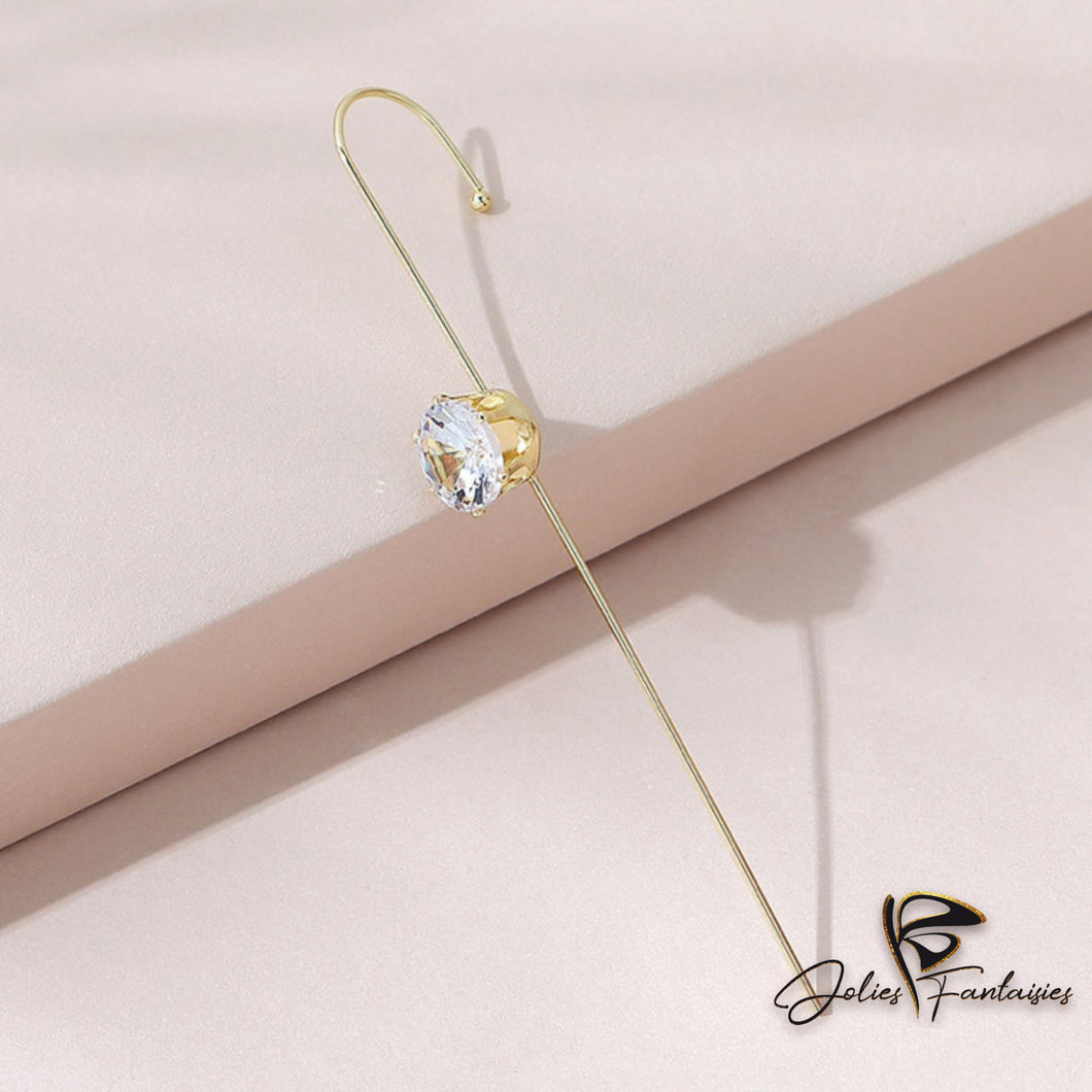 Boucles d'oreilles pour cartilage - Deux styles disponibles