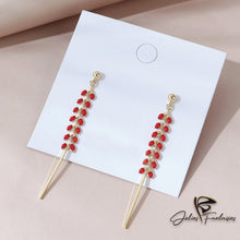 Charger l&#39;image dans la galerie, Boucles d&#39;oreilles cuivre de couleur - Deux coloris disponibles
