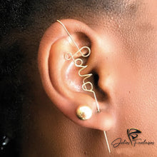 Charger l&#39;image dans la galerie, Boucles d&#39;oreilles pour cartilage - Deux styles disponibles
