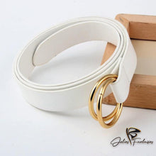 Charger l&#39;image dans la galerie, Ceinture en cuir souple - Six coloris disponibles
