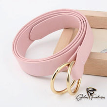 Charger l&#39;image dans la galerie, Ceinture en cuir souple - Six coloris disponibles
