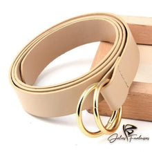 Charger l&#39;image dans la galerie, Ceinture en cuir souple - Six coloris disponibles
