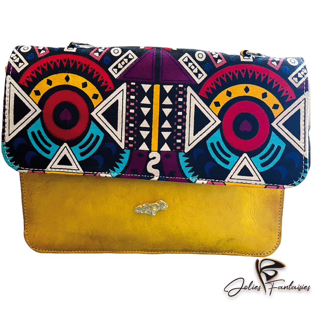 Sac WEDA Jaune