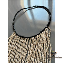 Charger l&#39;image dans la galerie, Collier de perles blanches
