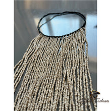 Charger l&#39;image dans la galerie, Collier de perles blanches
