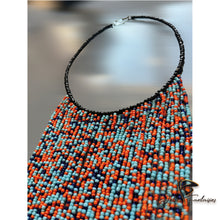 Charger l&#39;image dans la galerie, Collier de perles colorées
